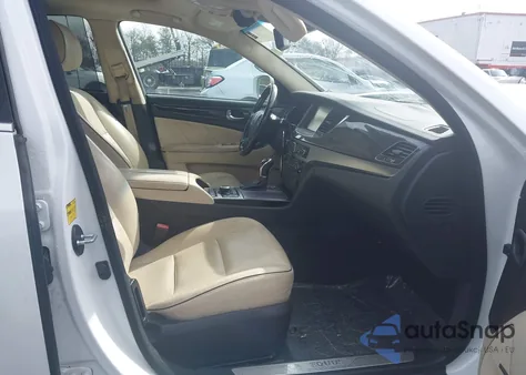 2014 Hyundai Equus Ultimate z USA, uszkodzony, nr VIN KMHGH4JH0EU079362